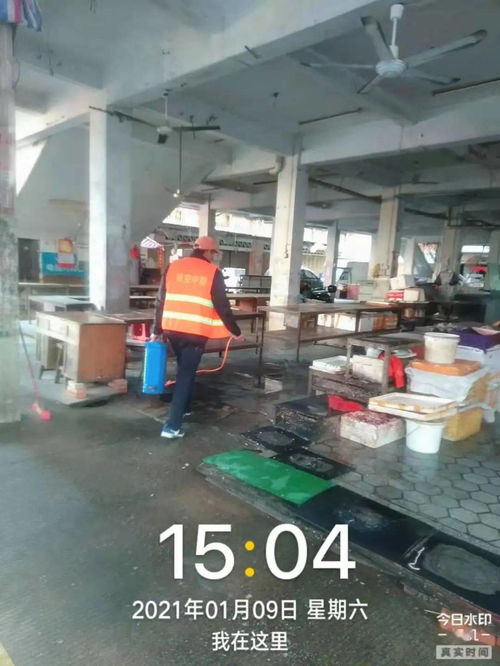 豐州鎮(zhèn)農(nóng)貿(mào)市場(chǎng)全面升級(jí)防疫舉措，筑牢民生安全防線